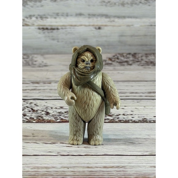 Kenner Other - Star Wars Vintage 1985 Lumat Ewok Near Complete Original Kenner POTF Last 17